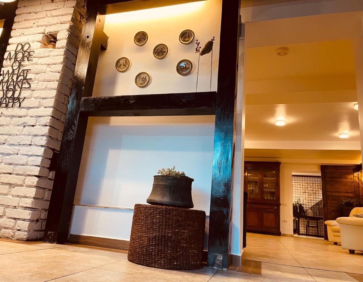Casa Pisica Noastra Hotel Breaza  Buitenkant foto