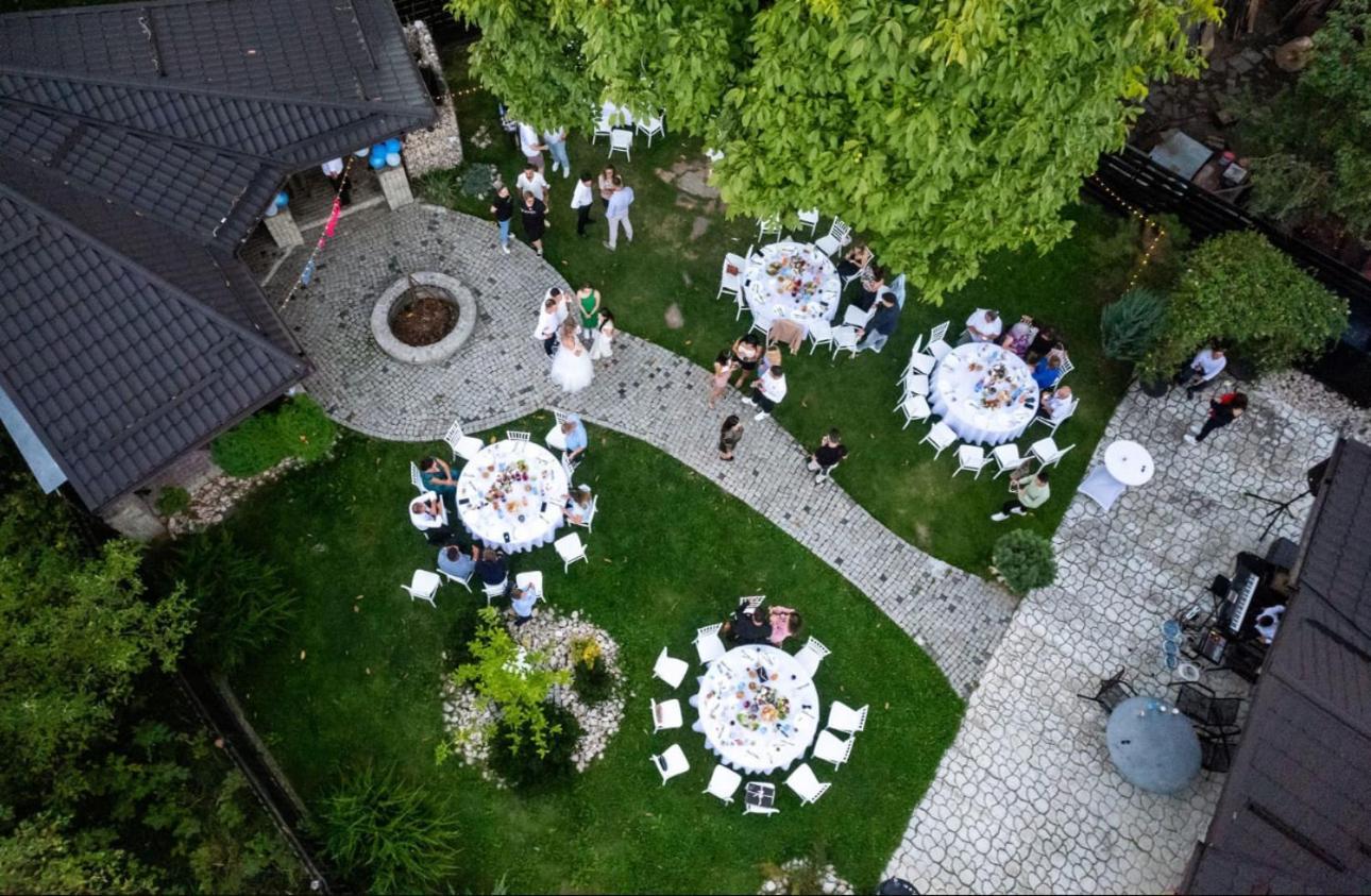 Casa Pisica Noastra Hotel Breaza  Buitenkant foto