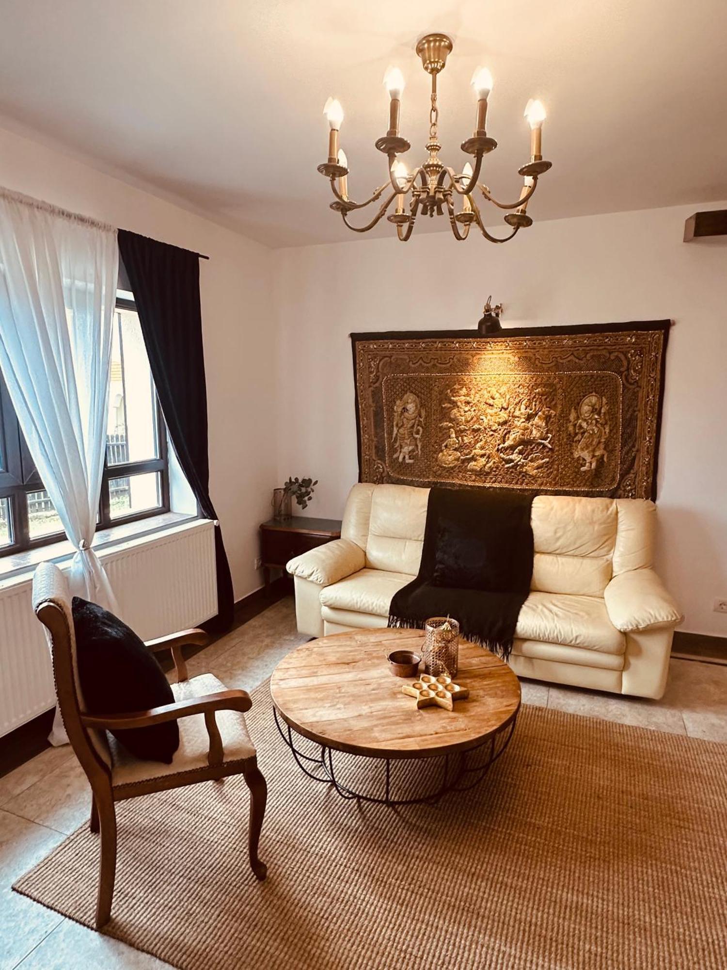 Casa Pisica Noastra Hotel Breaza  Buitenkant foto