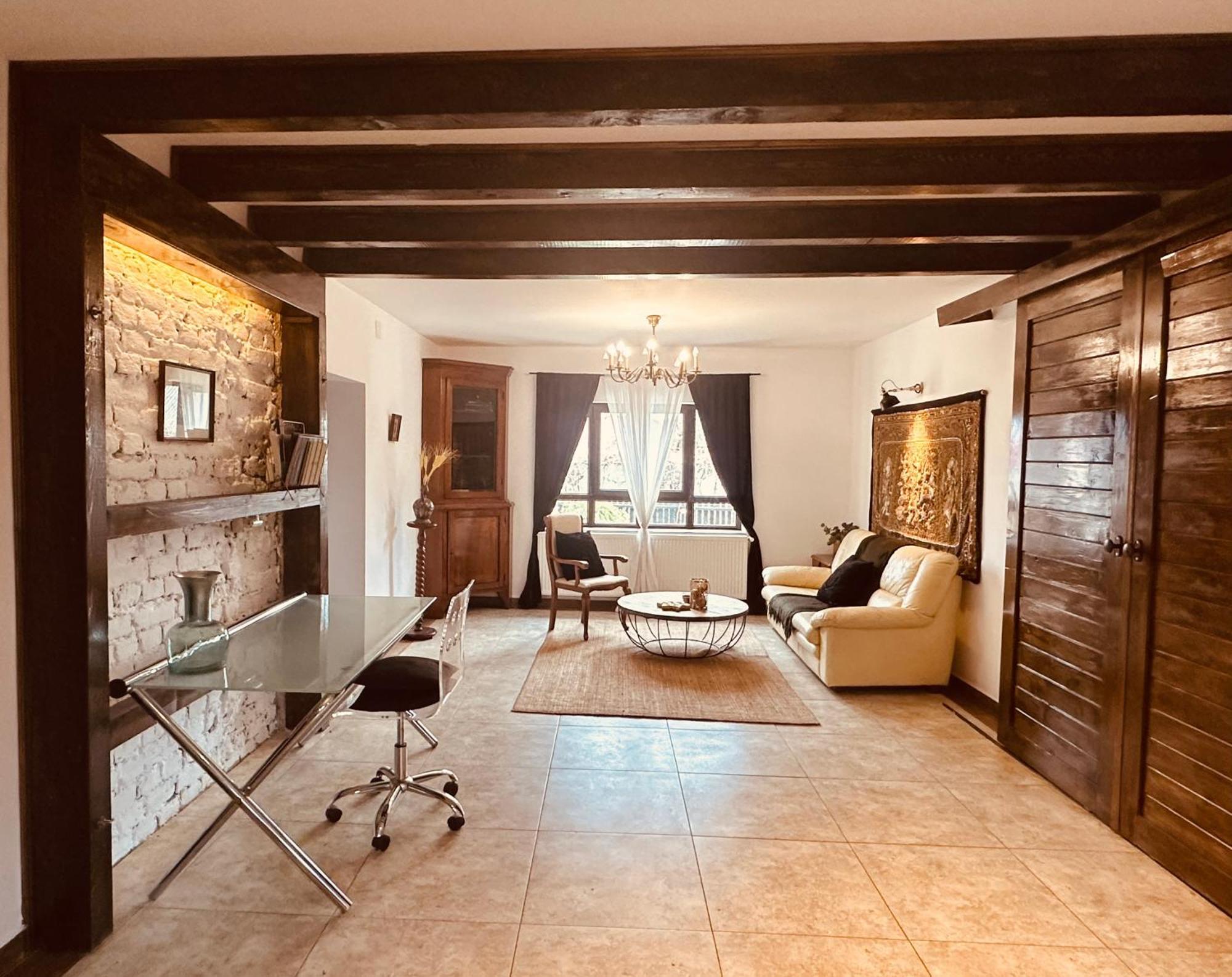 Casa Pisica Noastra Hotel Breaza  Buitenkant foto