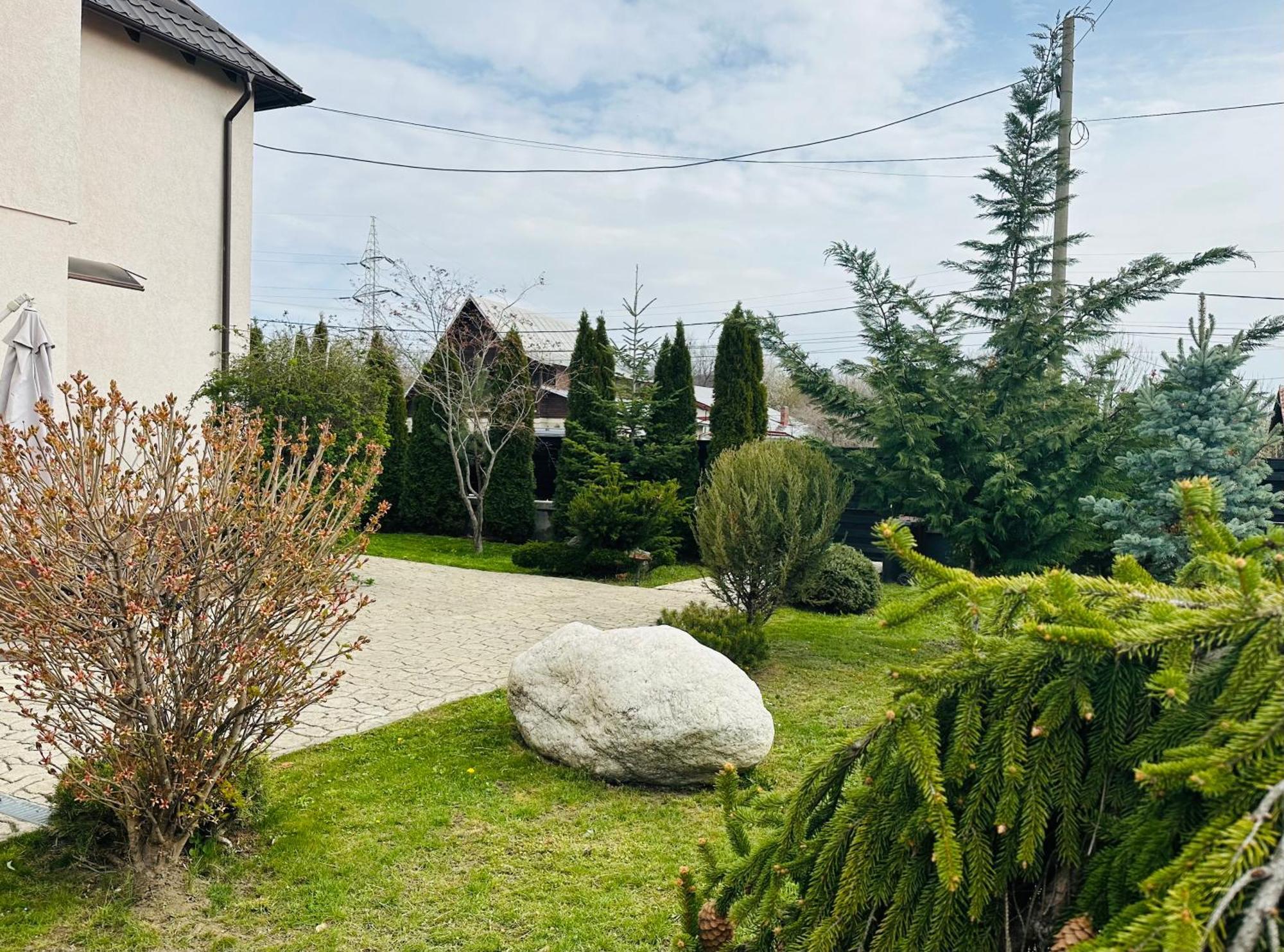 Casa Pisica Noastra Hotel Breaza  Buitenkant foto