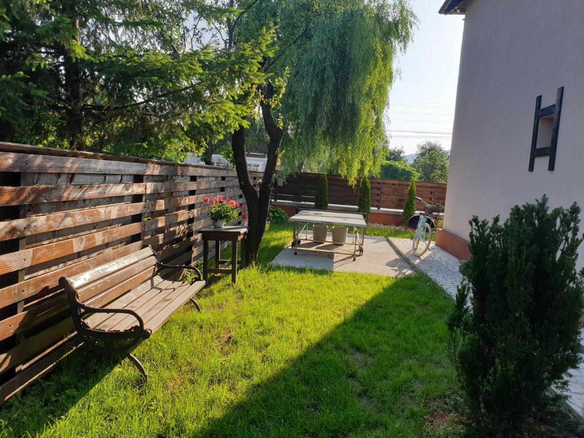 Casa Pisica Noastra Hotel Breaza  Buitenkant foto